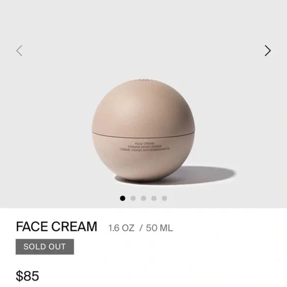 New skkn by Kim face cream firming moisturizer #1 seller